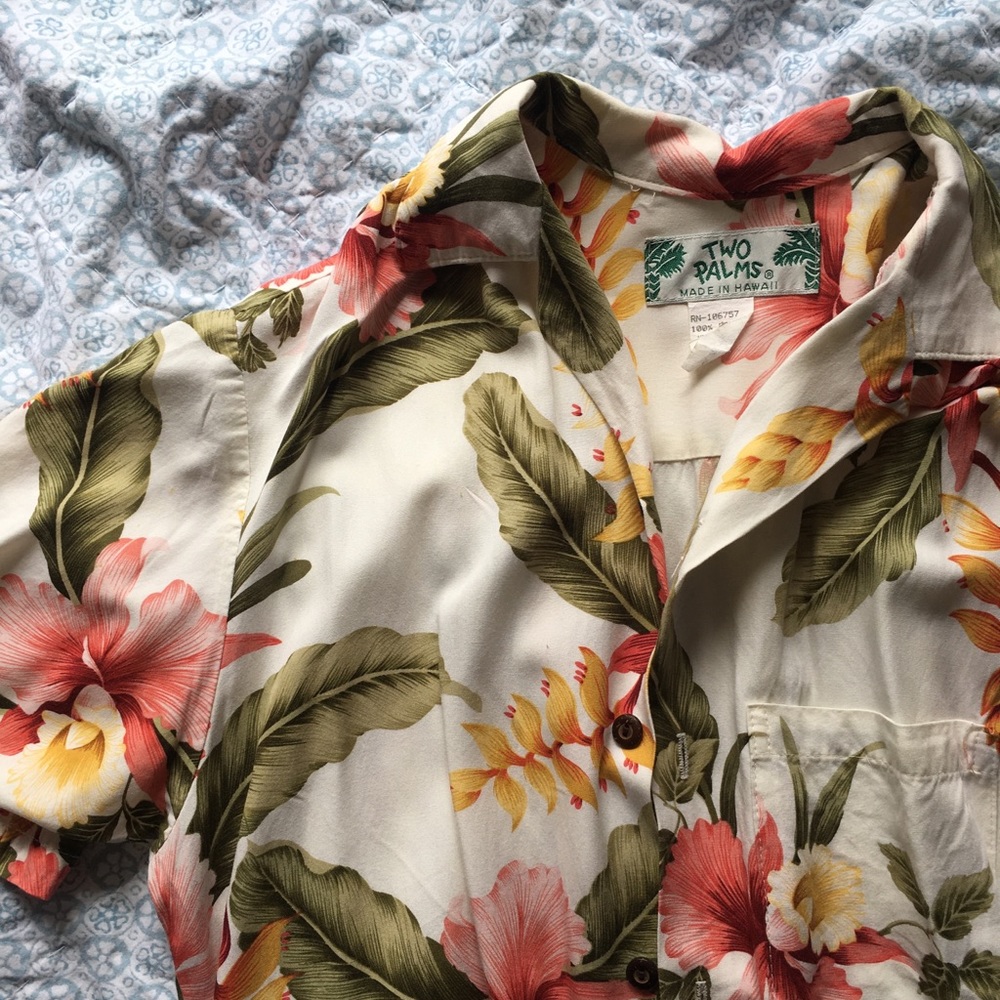 Vintage Hawaiian Shirt